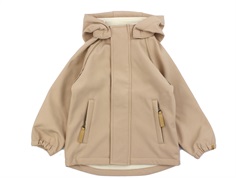 Lil Atelier nougat transitional soft shell jacket